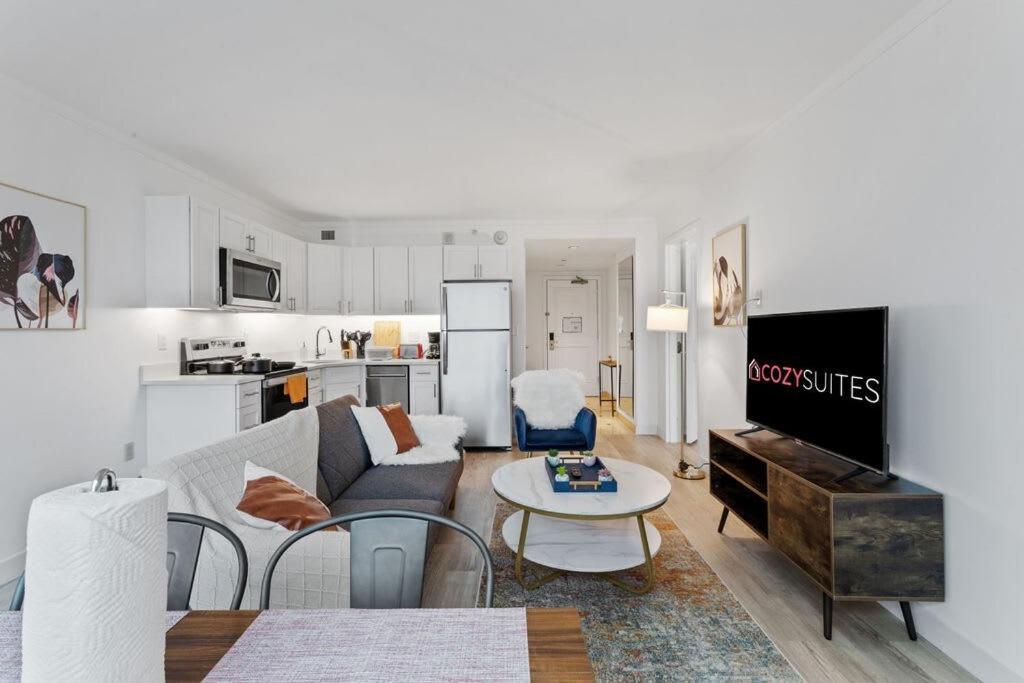 Beachfront 2Br 3Ba Condo By Cozysuites Atlantic City Dış mekan fotoğraf