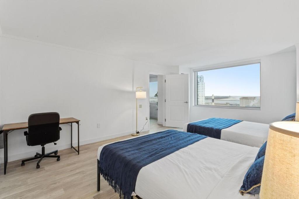 Beachfront 2Br 3Ba Condo By Cozysuites Atlantic City Dış mekan fotoğraf