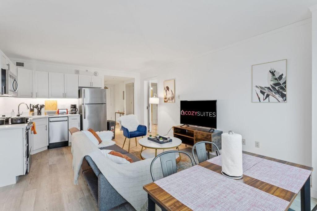 Beachfront 2Br 3Ba Condo By Cozysuites Atlantic City Dış mekan fotoğraf