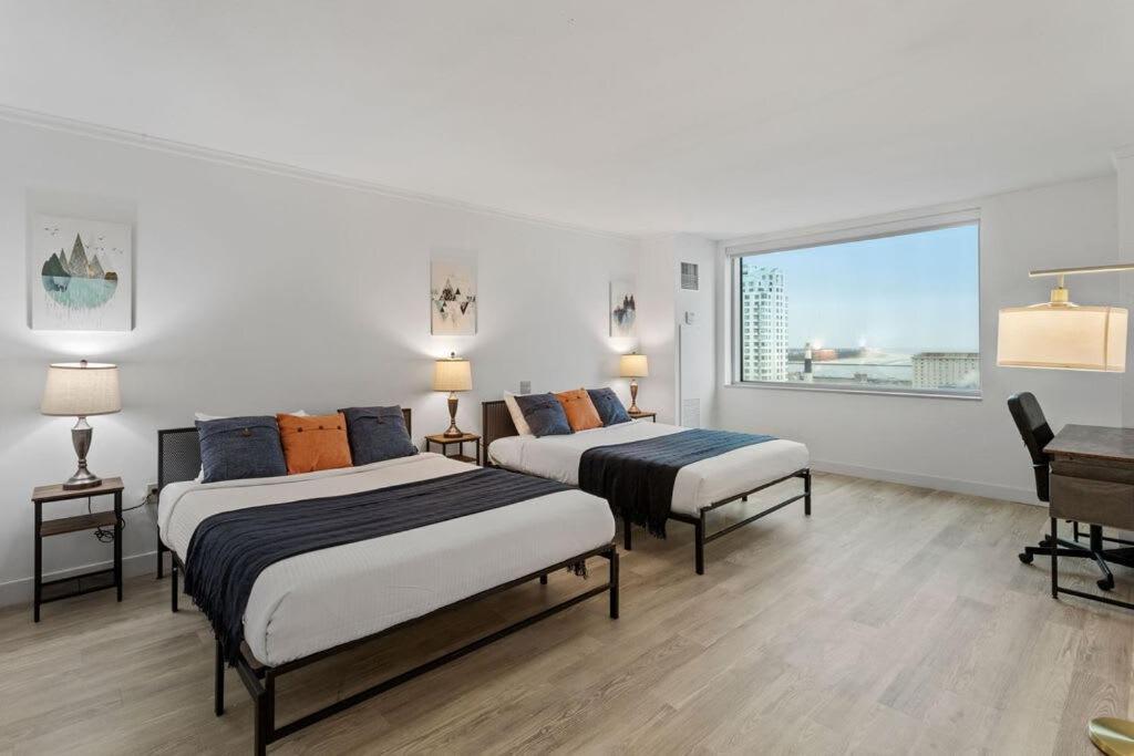 Beachfront 2Br 3Ba Condo By Cozysuites Atlantic City Dış mekan fotoğraf